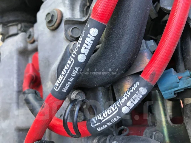 ��������� EJ207 TwinScroll VF37 �� Subaru Impreza WRX STI GDB 2003 ����