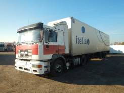 MAN. Сцепка Krone, 12 500 куб. см., 18 000 кг., 4x2