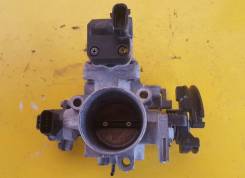 Заслонка дроссельная. Toyota: Celica, Vista, Corona, Caldina, Ipsum, Gaia, RAV4, Camry, Curren, Carina ED, Corona Exiv Двигатели: 3SFE, 4SFE