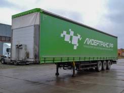 Schmitz S.CS. Шторный полуприцеп Schmitz SCS 24/L 2013 г/в, 28 190 кг.