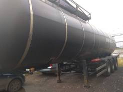 Foxtank ППЦ-30. Полуприцеп-цистерна для перевозки тёмных нефтепродуктов, 28 000 кг.