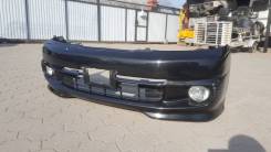 Бампер. Toyota Touring Hiace, KCH40, KCH40W, KCH46, KCH46W, RCH41, RCH41W, RCH47, RCH47W Toyota Hiace Regius, KCH40G, KCH40W, KCH46G, KCH46W, RCH41W...
