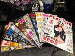 Журналы Playboy и Maxim