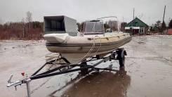 Skyboat SB 440RD. 2017 год год, двигатель подвесной, 30,00 л.с., бензин