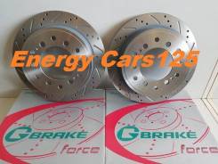 Диск тормозной. Toyota: Land Cruiser, FJ Cruiser, Hilux Surf, Sequoia, Land Cruiser Prado, 4Runner Lexus GX470, UZJ120 Двигатели: 1KDFTV, 1KZT, 1KZTE...