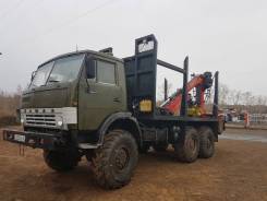 КамАЗ 4310. Продается Камаз 4314 с гидроманипулятором, 10 000 кг., 6x6