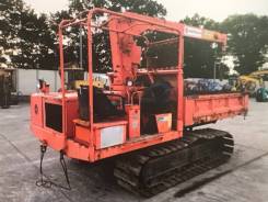 Гусеничный самосвал г/п 5т., с краном г/п 2т на болотных гусках б/п. 2 400 куб. см.