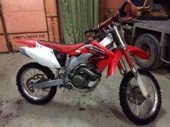 Honda CRF 450R. 450 куб. см., исправен, птс, с пробегом