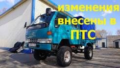 Toyota Dyna. Все блокировки 4х4, 4 200 куб. см., 2 000 кг., 4x4