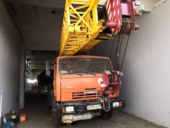 Галичанин КС-55713. Продам автокран кс 55713 на шасси камаз 65115, 11 760 куб. см., 25 000 кг., 21,60 м.