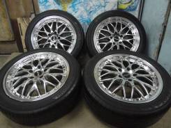 Продам Редкий Стильный Хром Monza Warwick+Лето215/50R17Toyota, Honda, NI. 7.0x17" 5x114.30 ET48
