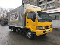 Кабина. Isuzu Forward