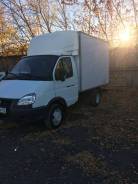 ГАЗ ГАЗель. Газель, 2 890 куб. см., 1 500 кг., 4x2