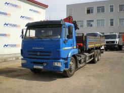 КамАЗ 65117. КМУ Soosan 736L на шасси Камаз-65117-62 б/у (2013 г., 41000 км., 1861, 6x4