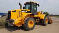 Hyundai HL760-7A. Фронтальный погрузчик , 2014г., 6 000 кг., Дизельный, 3,00 куб. м.