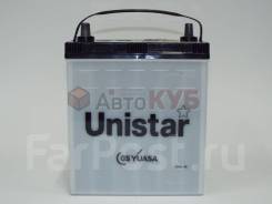 Yuasa. 35 А.ч., Обратная (левое), производство Япония