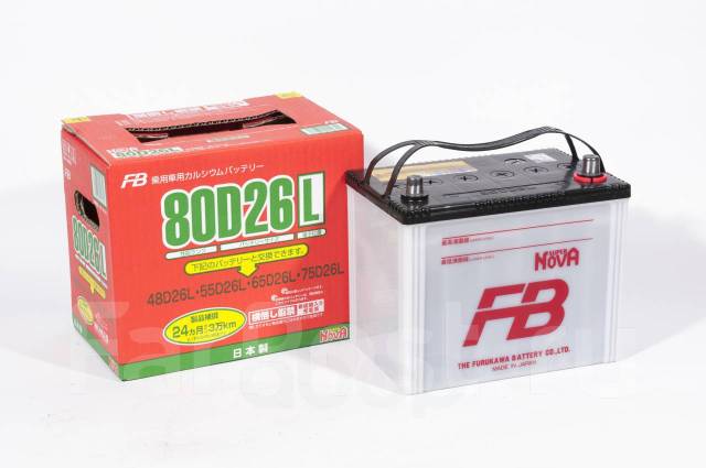 Аккумулятор Fb Super Nova Furukawa арт. 80D26L