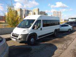 Citroen Jumper. Микроавтобус 2013 год, 18 мест