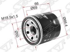 Фильтр масляный hyundai solaris 1.4 17-/subaru forester 2,0/2,5 97-/impreza 1,5/2,0 93-/legacy 91- Sat арт. ST-15208-AA100