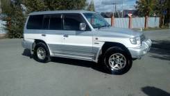 Mitsubishi Pajero. 6H74