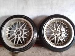 Полки! Manaray r17 j9,5 et46 с резиной. 9.5x17" 5x100.00, 5x114.30 ET46