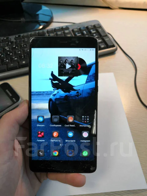 Xiaomi Mi5S Plus. �/�, ������, 4G LTE, Dual-SIM ����