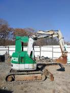 Komatsu PC28UU-2. Экскаватор PC 28UU-2, 0,30 куб. м.