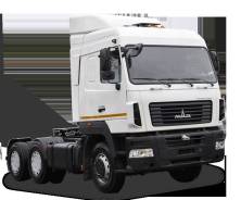 МАЗ 6430В9-1420-012. Седельный тягач , 11 900 куб. см., 54 800 кг., 6x4