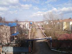 1-комнатная, улица Попова 107. Слобода, агентство, 33 кв. м. Вид из окна днём