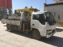 Isuzu Elf. Продается Кран Борт , 4 200 куб. см., 3 000 кг., 4x2