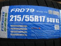 Farroad FRD79. Зимние, без шипов, 2018 год, без износа, 4 шт