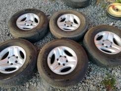 Toyota. 7.0x16", 6x139.70, ET15