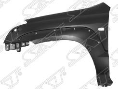 Зеркало заднего вида на крыло. Toyota Land Cruiser Prado, GRJ120, GRJ120W, GRJ121W, GRJ125W, KDJ120, KDJ120W, KDJ121W, KDJ125W, LJ120, RZJ120W, RZJ125...
