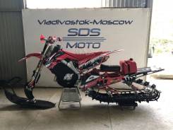 Honda CRF 450. исправен, есть птс, с пробегом