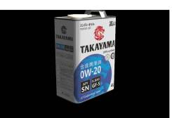 Takayama. Вязкость 0W-20