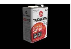 Takayama. Вязкость 5W-30