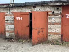 Гаражи кооперативные. улица Малиновского 29, р-н Индустриальный, 20 кв. м., электричество, подвал.