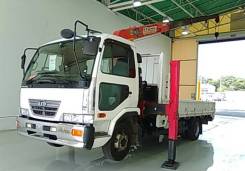 Nissan Diesel Condor. Nissan UD Condr Манипулятор, 6 900 куб. см., 4 000 кг., 4x2. Под заказ