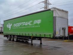 Schmitz S.CS. Шторный полуприцеп Schmitz SCS 24/L 2013 г/в, 28 189 кг.
