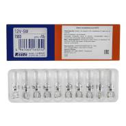 Лампа дополнительного освещения 12V 5W - без цоколя T10 (ECE) W5W KOITO 1583