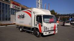 Isuzu Elf. 7,5 с изотермическим фургоном, 5 192 куб. см., 4 000 кг., 4x2