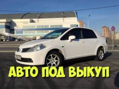 Nissan Tiida Latio. Без водителя