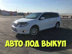 Toyota Corolla Fielder. Без водителя
