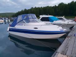 Aqualine. 2000 год год, длина 6,50 м., двигатель стационарный, 220,00 л.с., бензин