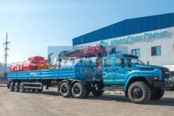УСТ94651L, 2018. Полуприцеп УСТ94651L бортовой-контейнеровоз, 35 000 кг. Под заказ