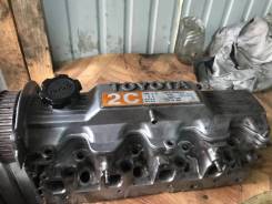 Головка блока цилиндров. Toyota: Town Ace Truck, Lite Ace, Caldina, Lite Ace Noah, Town Ace, Lite Ace Truck, Town Ace Noah Двигатель 2C