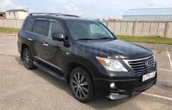 Lexus LX570. С водителем