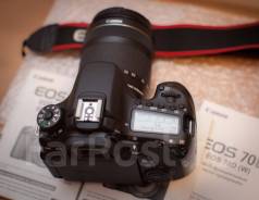 Canon EOS 70D Body. 20 и более Мп, зум: без зума