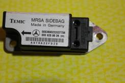 Датчик airbag. Mercedes-Benz S-Class, V140, W140 Mercedes-Benz E-Class, S210, W210 Mercedes-Benz SL-Class, R129, R129.059, R129.064, R129.068, R129.07...