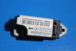 Датчик airbag. Mercedes-Benz E-Class, S210, W210 Двигатели: M104, M111E20, M111E23, M112E24, M112E26, M112E28, M112E32, M113E43, M113E55, M119, M111E2...